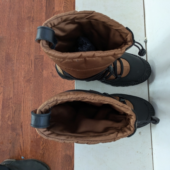 Scotch & Soda Winter Snow Boots Bungee Lace  Quilted sz 38 - Picture 10 of 12